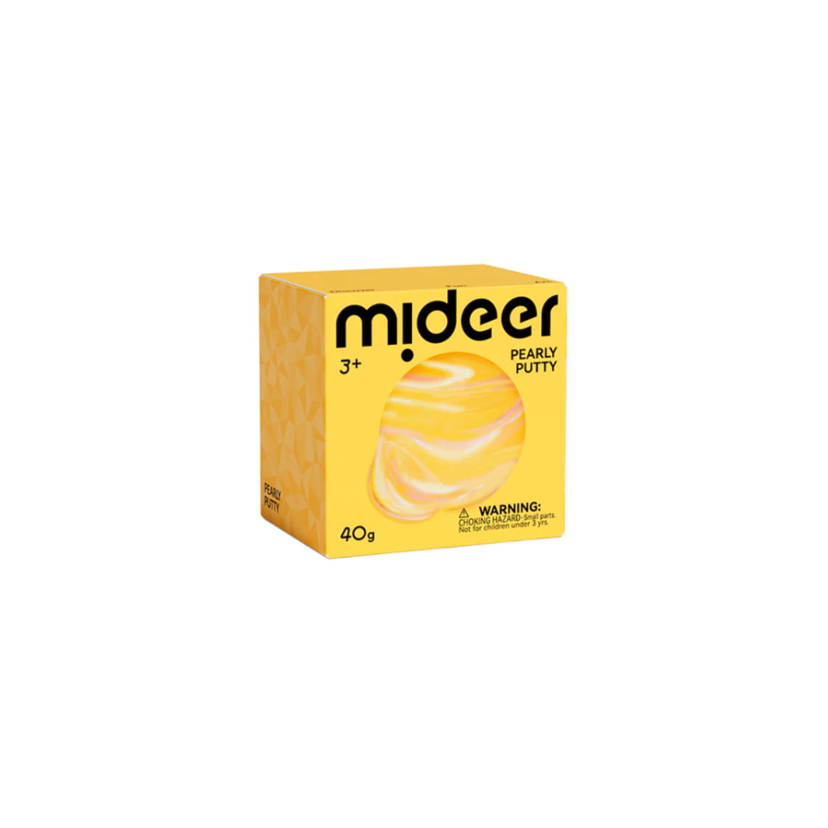 Sensorā masa Pearly Putty, Gold, Mideer-Manilla