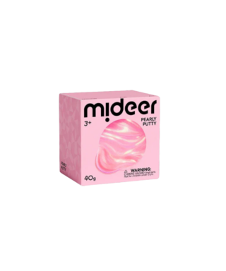 Sensorā masa Pearly Putty, Pink, Mideer