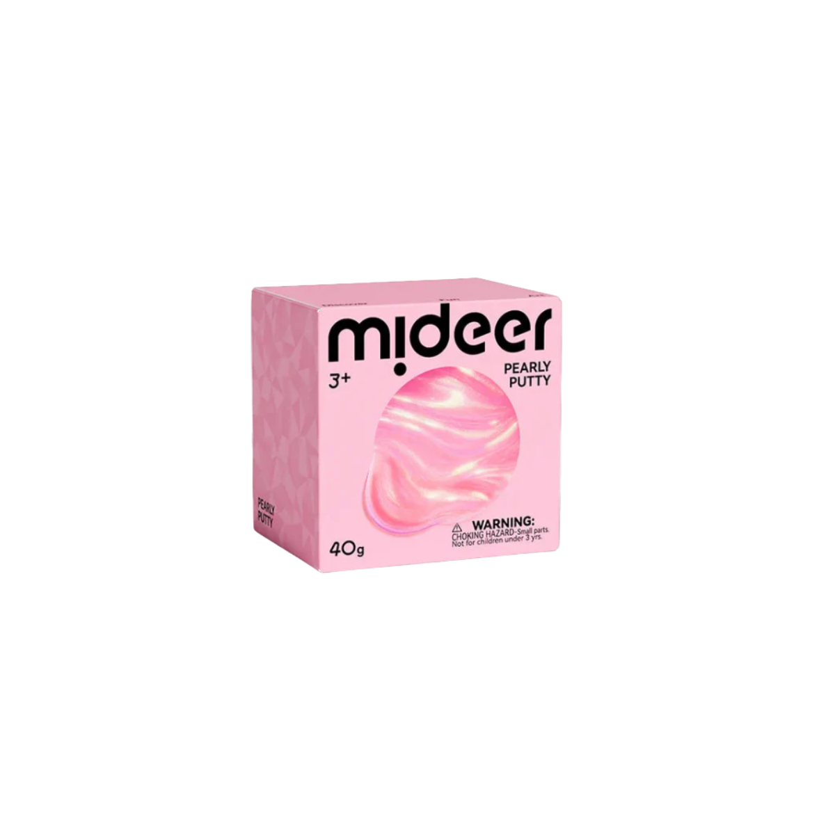Sensorā masa Pearly Putty, Pink, Mideer-Manilla