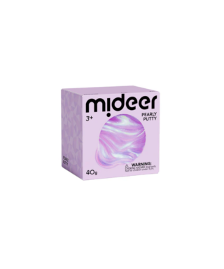 Sensorā masa Pearly Putty, Purple, Mideer