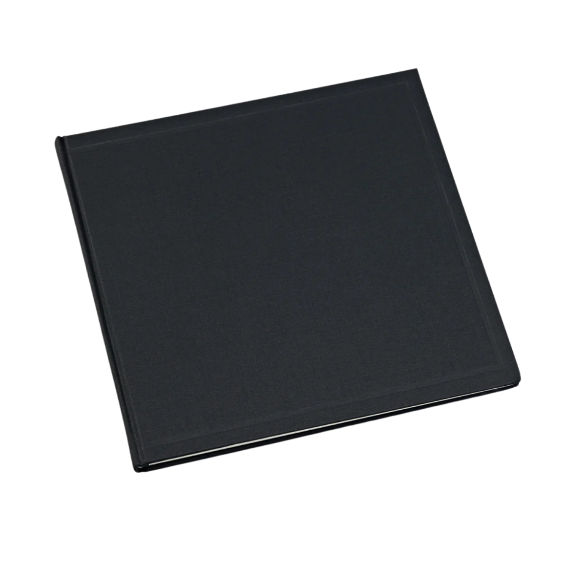 Sēru grāmata Condolence Book, Black, krēmkrāsas lapas, Semikolon-Manilla-2