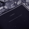 Sēru grāmata Condolence Book, Black, krēmkrāsas lapas, Semikolon-Manilla-5