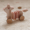 Velkama rotaļlieta Pull along wiggle Deer, Little Dutch-2-Manilla