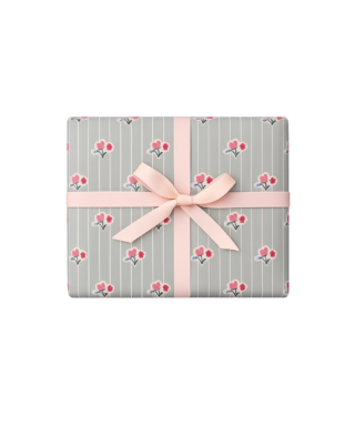 Dāvanu iesaiņojamais papīrs Wallpaper Posy Floral , loksne