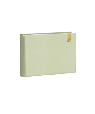 Fotoalbums BLOOM, Light green, 21 cm x 15 cm, 30 lapas
