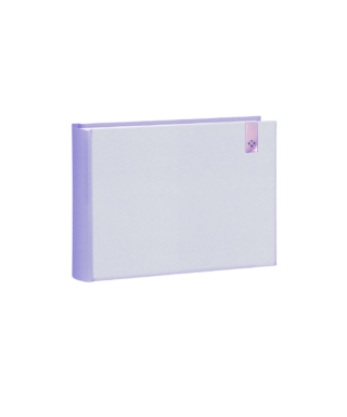 Fotoalbums BLOOM, Lilac, 21 cm x 15 cm, 30 lapas