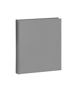 Fotoalbums Velvet, Grey, 21 cm x 25 cm, 30 lapas