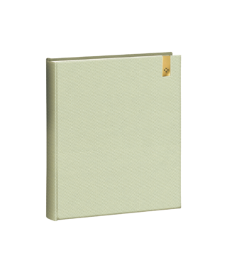 Fotoalbums BLOOM, Light green, 21 cm x 25 cm, 30 lapas