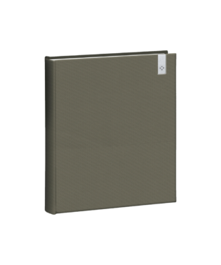 Fotoalbums BLOOM, Grey, 21 cm x 25 cm, 30 lapas