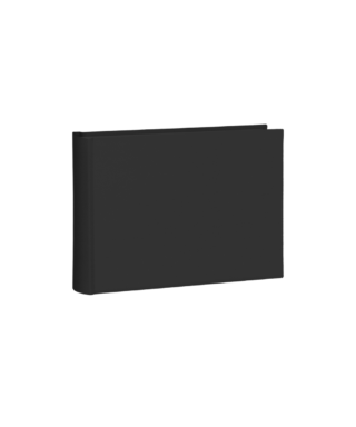 Fotoalbums Velvet, Black, 21 cm x 15 cm, 30 lapas