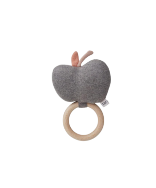 Grabulis Aria rattle, Apple grey melange, Liewood