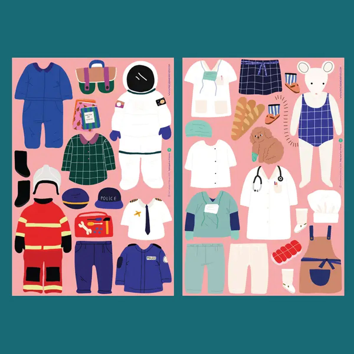 9_Magneti-The-Professions,-Dress-Up,-Magnetic-Game