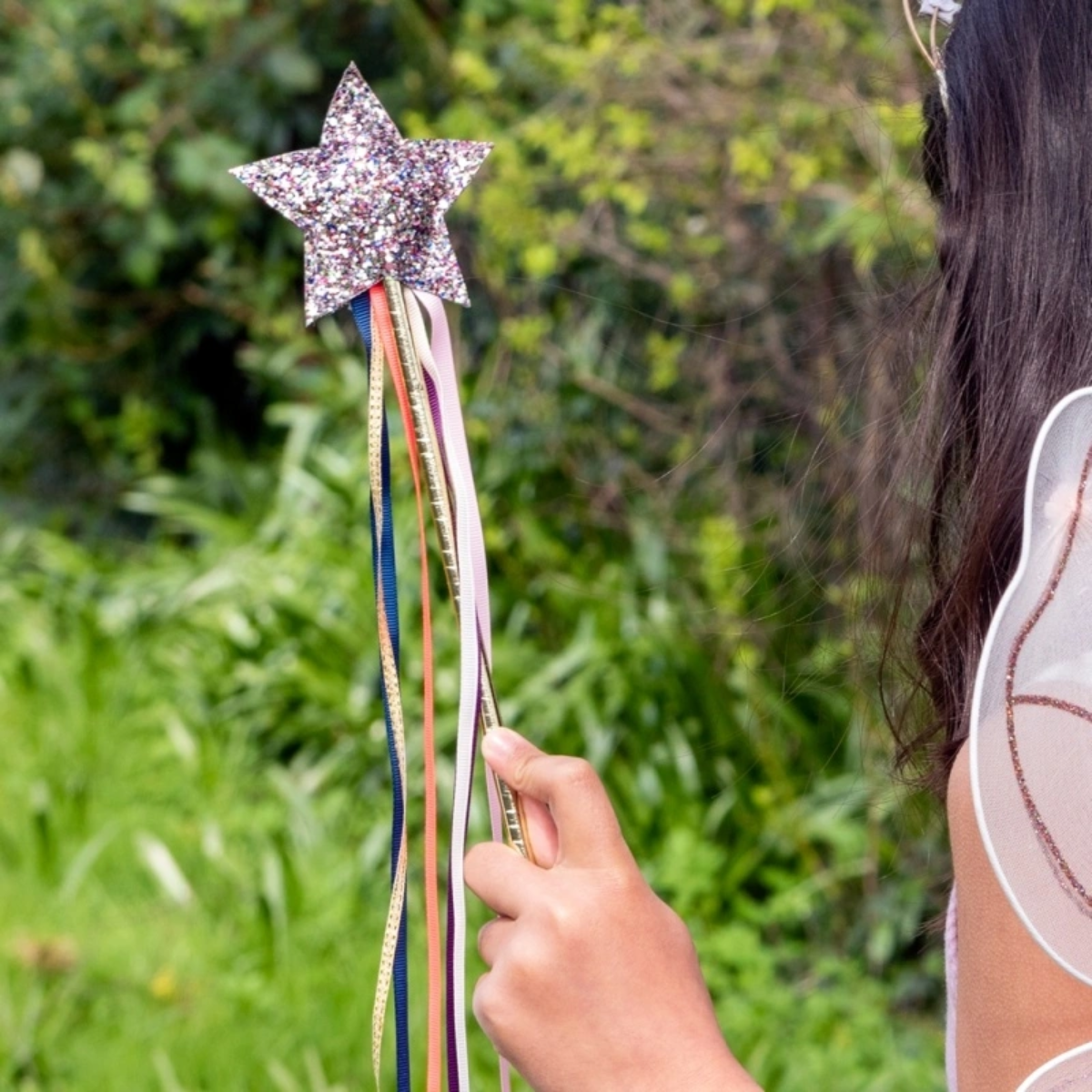 Burvju nūjiņa Fairies in the Garden, Star wand-Manilla-2