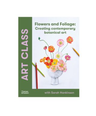 Grāmata Art Class: Flowers and Foliage