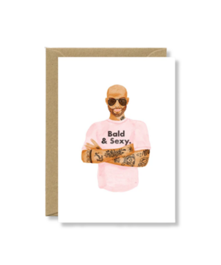 Kartīte Bald and sexy, All The ways to say
