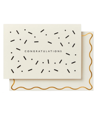 Kartīte Congratulations, Confetti, Katie Leamon