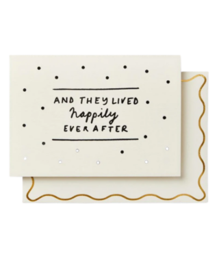 Kartīte Deco Happily Ever After, Katie Leamon