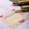 Kartīte Love you mum, typewriter, All The ways to say-Manilla-3