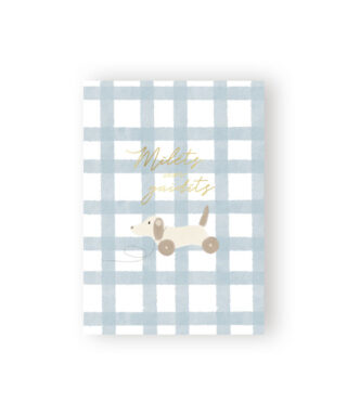 Kartīte Mīlēts un gaidīts, Dog, Gold, Little Wonder, Manilla