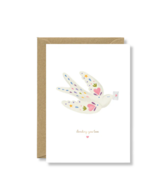 Kartīte Sending Love Bird, All The ways to say