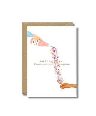 Kartīte Wine years, All The ways to say