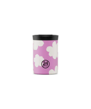 Krūze - termoss Travel Tumbler 350 ml,  Daydreaming Pink, 24 Bottles