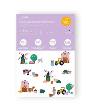Magnēti Farm, Magnetic Game