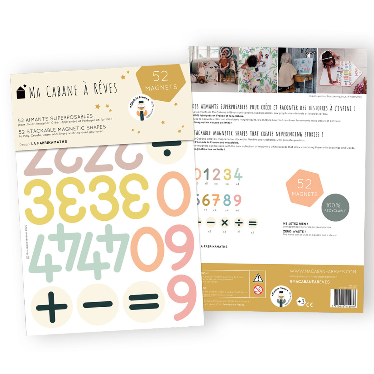 Magneti-In-the-Numbers,-Magnetic-Game