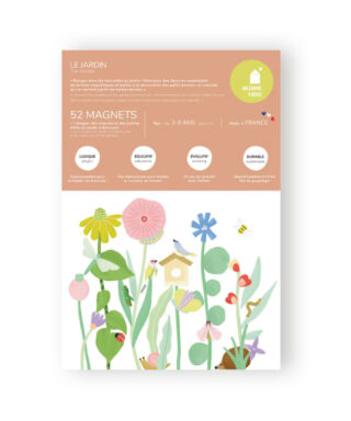 Magnēti Le Jardin, Magnetic Game
