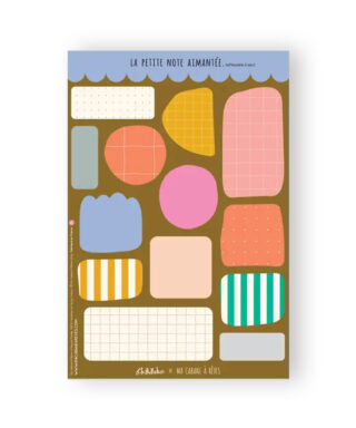 Magnēti Magnetic Memo Notes, Taxi Brousse