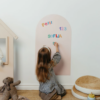 Magnētiskā tāfele Arche, Light pink, Petit Tableau-Manilla-3