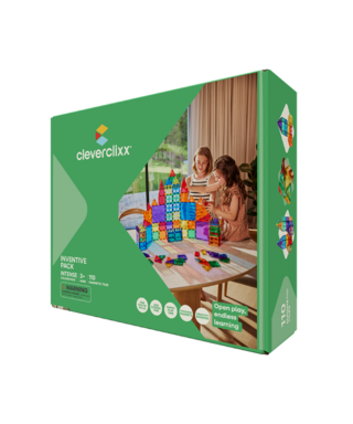Magnētiskais konstruktors Inventive Pack Intense, CleverClixx