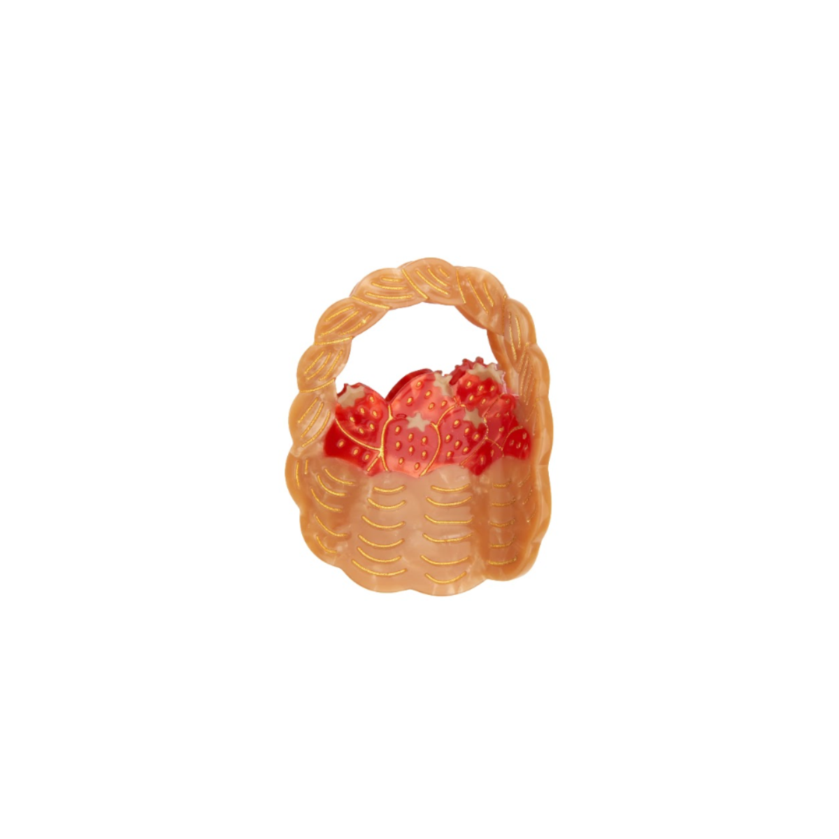 Matu klipsis Strawberry Basket, Coucou Suzette-Manilla