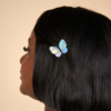 Matu sprādze Butterfly, Lavander, Coucou Suzette-Manilla-3