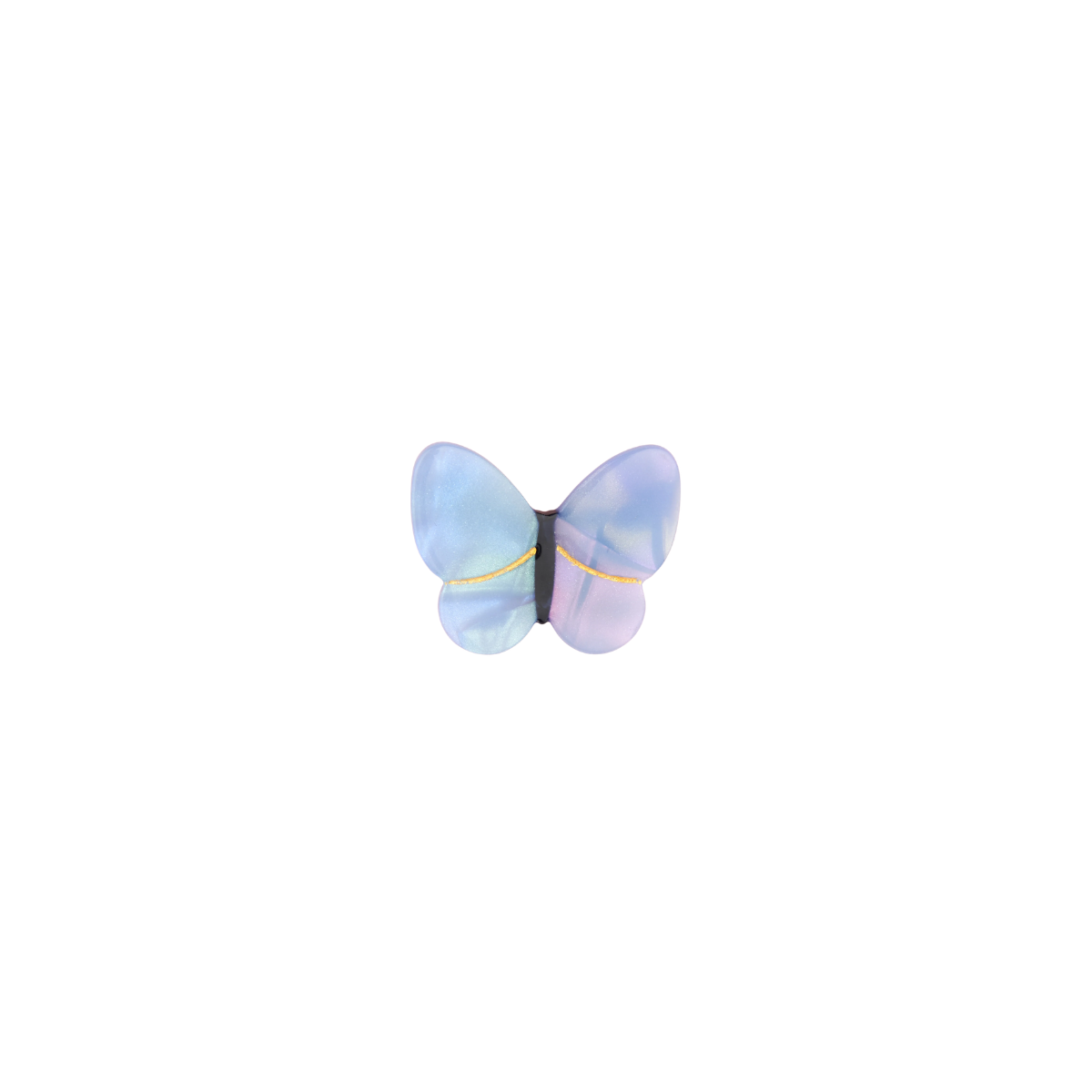 Matu sprādze Butterfly, Lavander, Coucou Suzette-Manilla