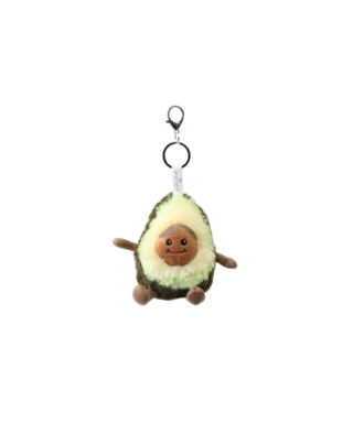 Mīkstā rotaļlieta Avocado, Bag Charm, Warmies