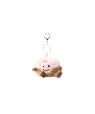 Mīkstā rotaļlieta Donut, Bag Charm, Warmies