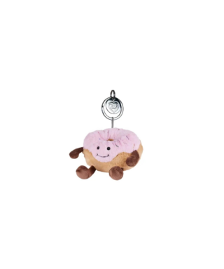 Mīkstā rotaļlieta Donut, Keyring, Warmies