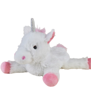 Mīkstā rotaļlieta Laying Unicorn, uzsildāma, Warmies