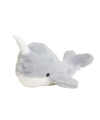 Mīkstā rotaļlieta Narwhal, uzsildāma, Warmies