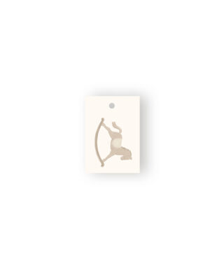Mini kartīte Tag, Rocking Horse, Little Wonder, Manilla
