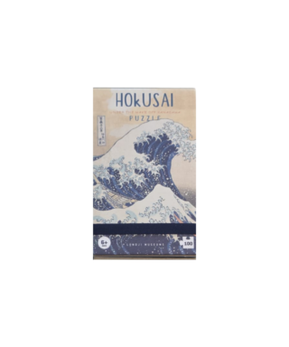 Mini puzle HOKUSA, THE WAVE, 100 gab., Mini, Londji