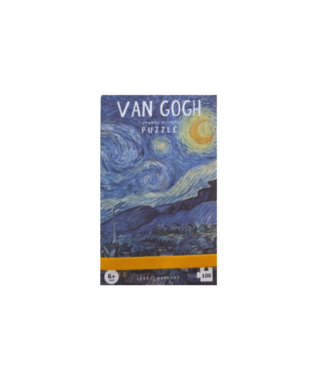 Mini puzle Van Gogh,Starry Night, 100 gab., Mini, Londji