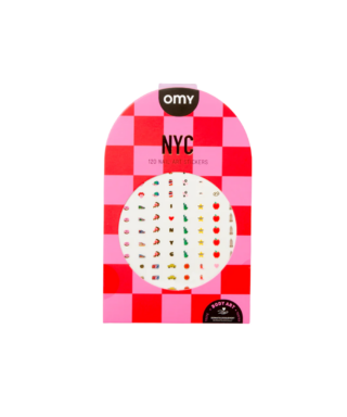 Nagu uzlīmes NYC, Omy