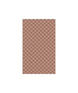 Papīra tūta  Checker, Powder/Vintage Rose, vidēja