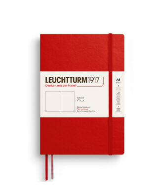 Piezīmju grāmata Cherry, punktotas, A5, Softcover, Leuchtturm1917