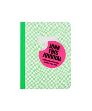 Piezīmju grāmata Junk this Journal