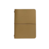 Piezīmju grāmata Vegan leather, Wheat, To remember, Monk & Anna-Manilla