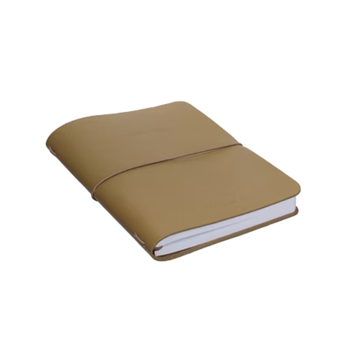 Piezīmju grāmata Vegan leather, Wheat, To remember, Monk & Anna-Manilla-2