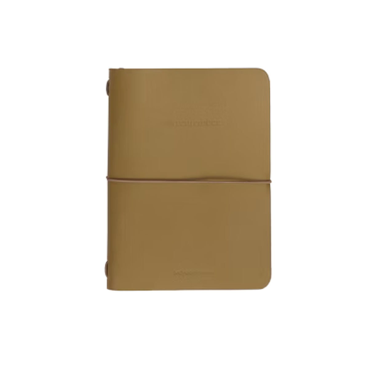 Piezīmju grāmata Vegan leather, Wheat, To remember, Monk & Anna-Manilla